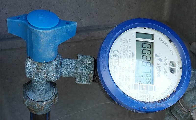 Le compteur d'eau : un élément clé d'une bonne gestion du réseau d'eau ! -  La Revue EIN